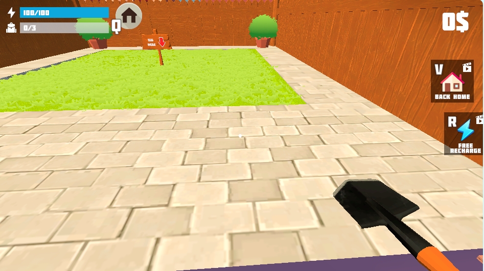 Slope 3 Gameplay Screenshot 2