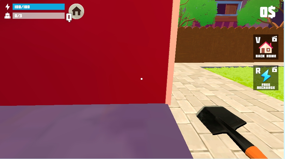 Slope 3 Gameplay Screenshot 3 - Playing Slope 3